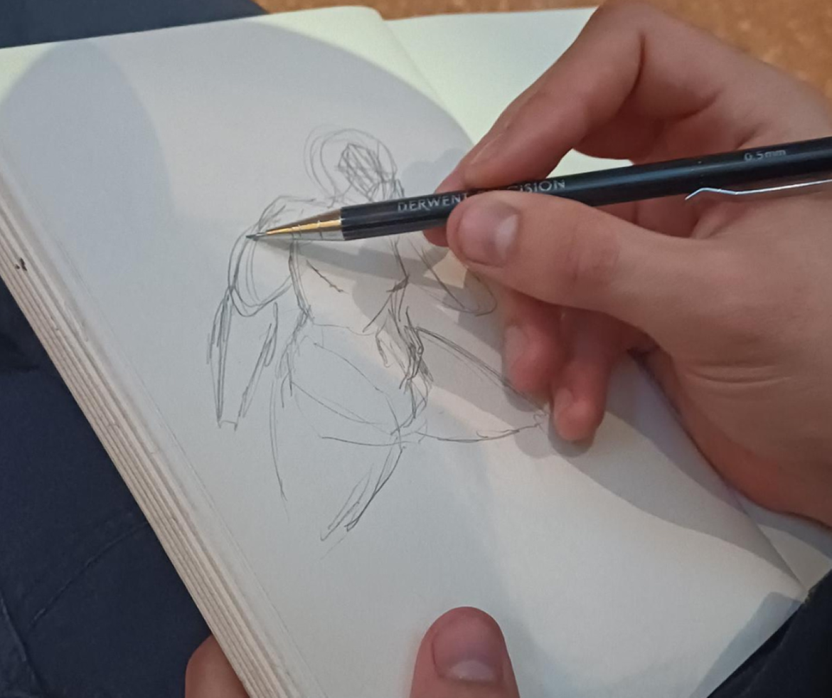 Life Drawing After Hours with Bristol Museums Young Collective
