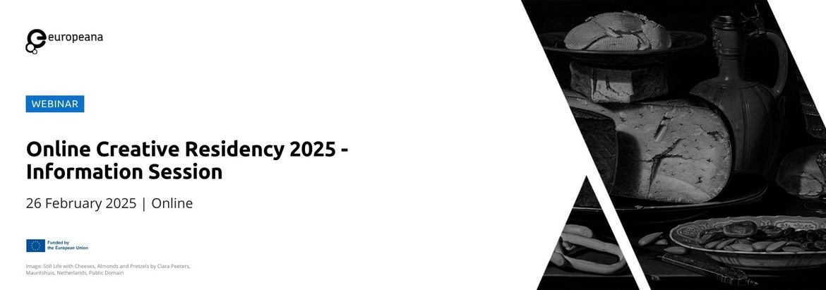 Online Creative Residency 2025 - Information Session