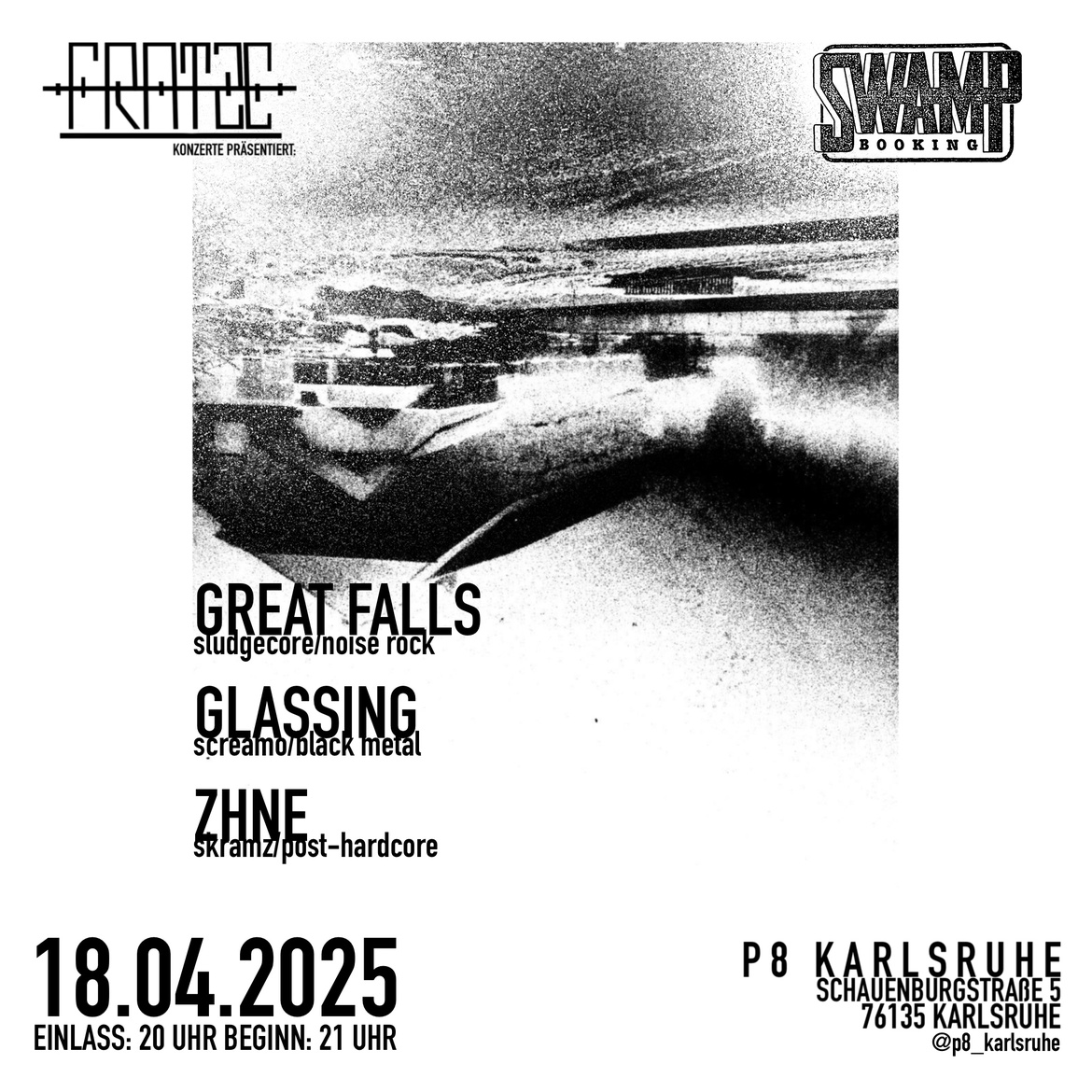 Great Falls + Glassing + Zhne