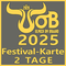 UOB 2025 - Festival-Karte 2 Tage