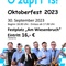 Eintritt Oktoberfest Rhüden 2023