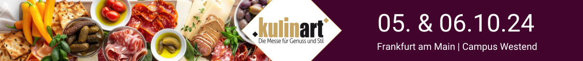 kulinart Frankfurt Messe 2024