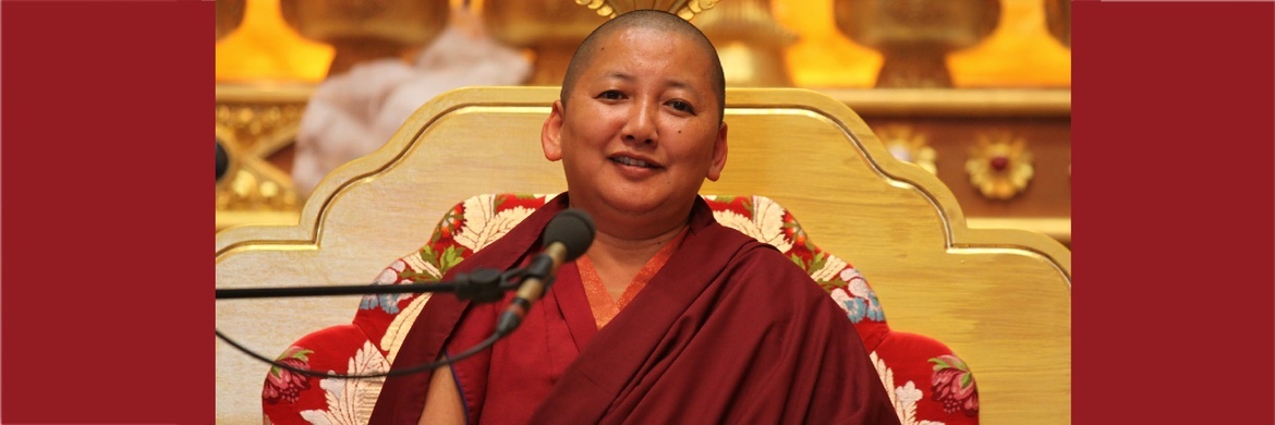 Retreat mit Mindrolling Jetsün Khandro Rinpoche ONLINE