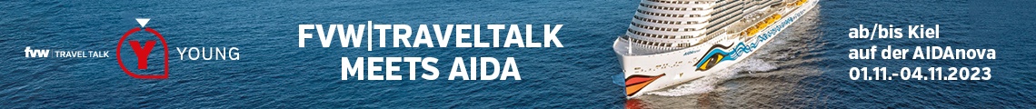 fvw | Travel Talk Young meets Aida