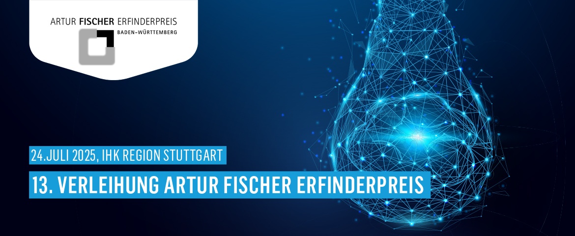 Verleihung des Artur Fischer Erfinderpreises