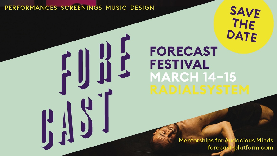 Forecast Festival 9 Mentorships for Audacious Minds