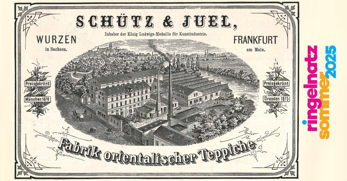 Muster, Maschinen, Mitmachen ‒ Wurzener Industriegeschichte zum Anfassen