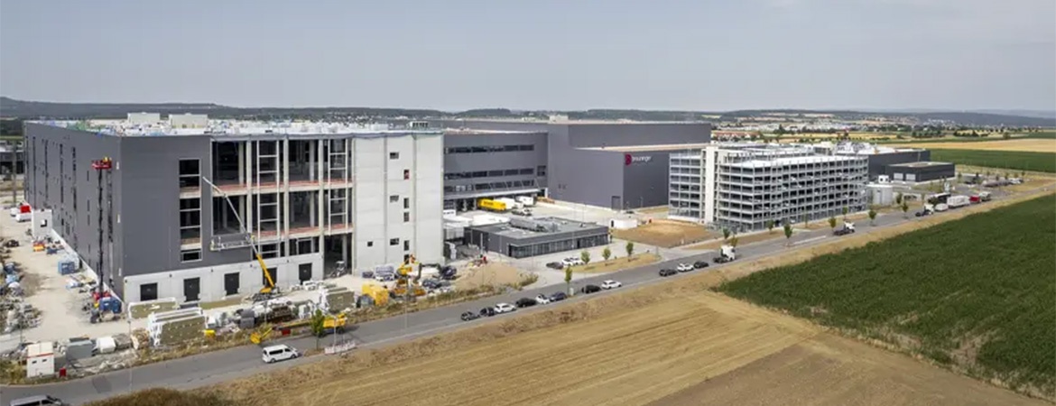 Ihr Besuch im Logistikzentrum Sachsenheim