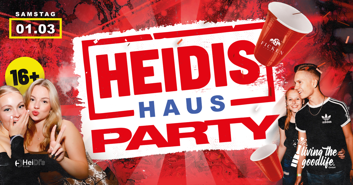 HAUSPARTY I JETTINGEN I 16+