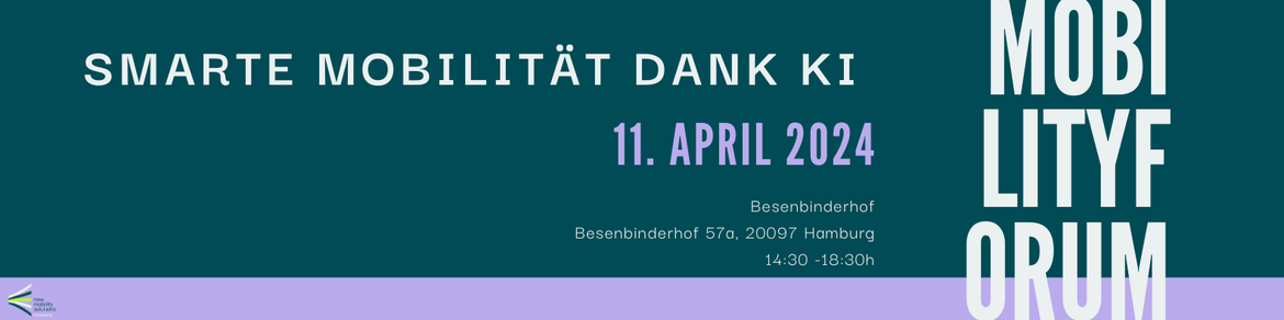 2. Hamburg Mobility Forum - Smarte Mobilität dank KI