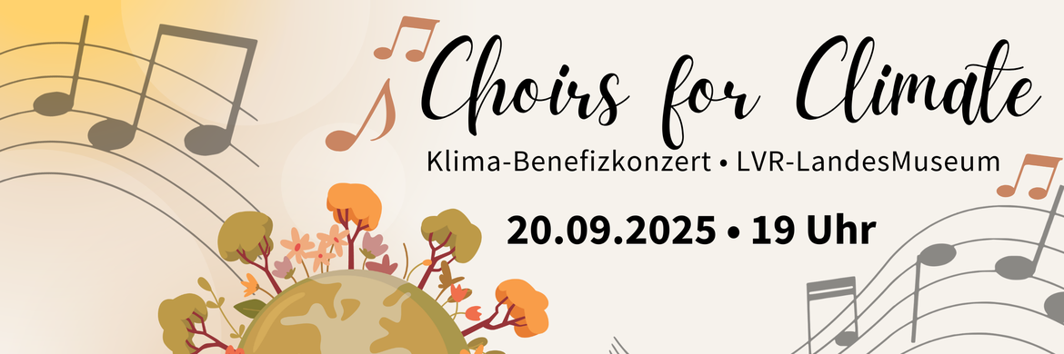 Choirs for Climate | Klimabenefizkonzert