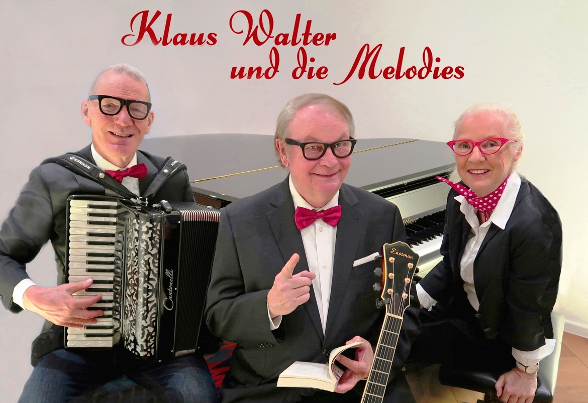 Klaus Walter und die Melodies „vorwiegend heiter“