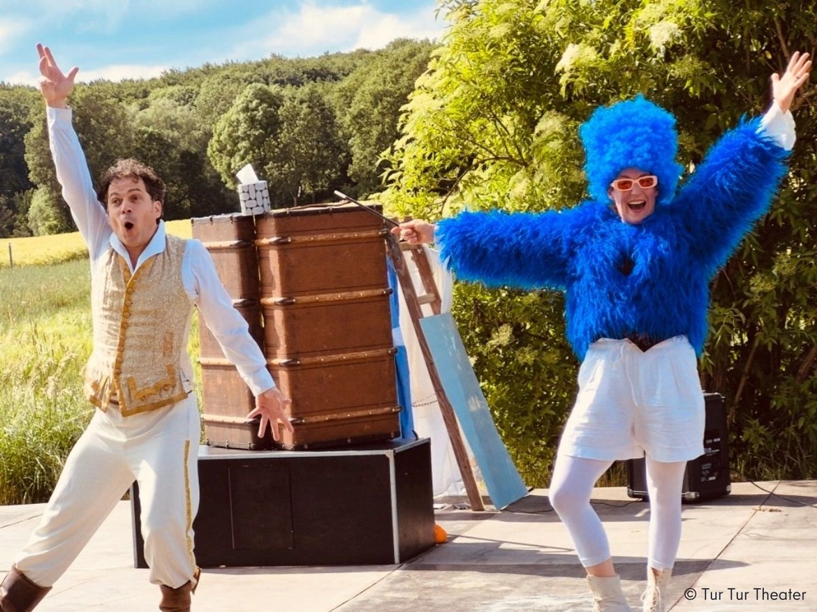 Tur Tur Theater: Die Liebe zu den drei Orangen
