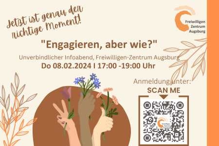 Engagieren, aber wie? im Februar