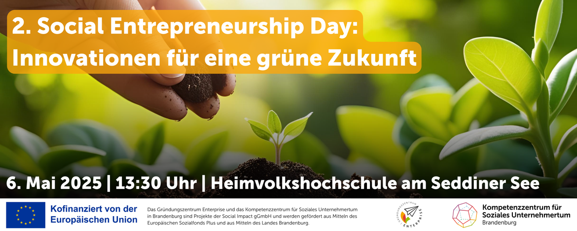 Social Entrepreneurship Day: Innovationen für eine grüne Zukunft
