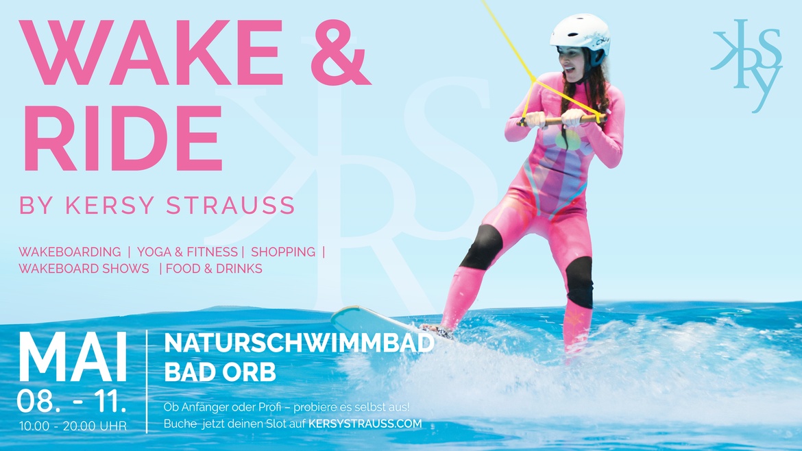 Wakeboarding by KERSY STRAUSS