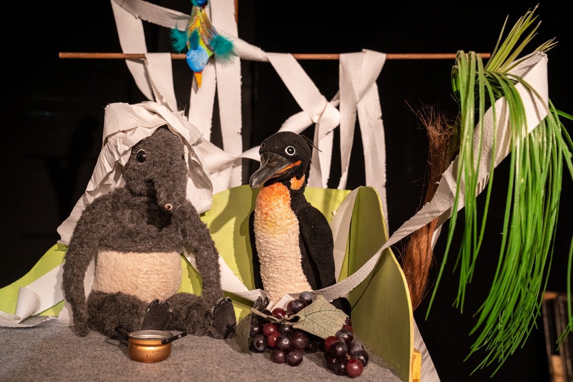 "Gordon und Tapir" - Puppentheater mit Nicole Gospodarek