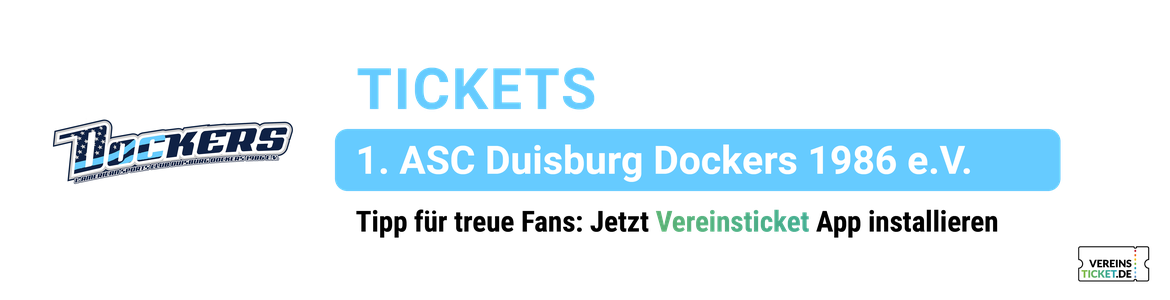 1. American Sports-Club Duisburg Dockers 1986 e. V