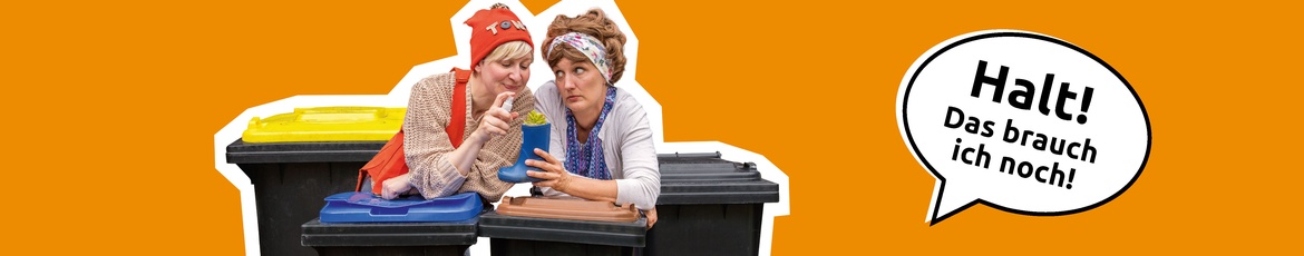 Halt! Das brauch ich noch! – Abfalltheater für alle Bremer Kinder und Familien