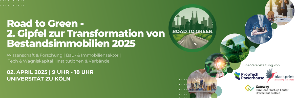 Road to Green - Das Gipfeltreffen zur Transformation von Bestandsimmobilien