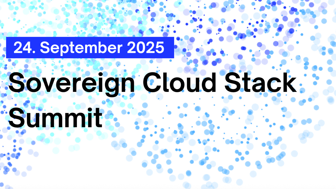 Sovereign Cloud Stack Summit 2025