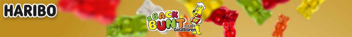 BACK BUNT - HARIBO x Becherküche