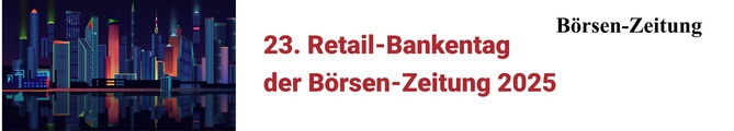 23. Retail-Bankentag der Börsen-Zeitung