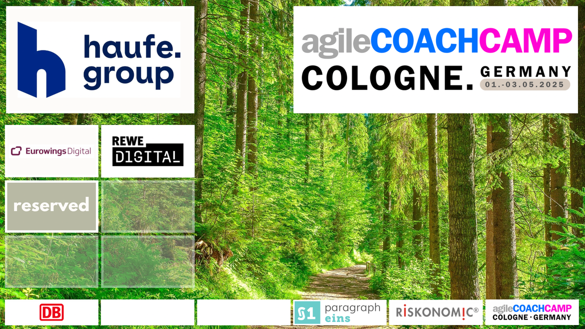 agile COACH CAMP COLOGNE #accCGN25