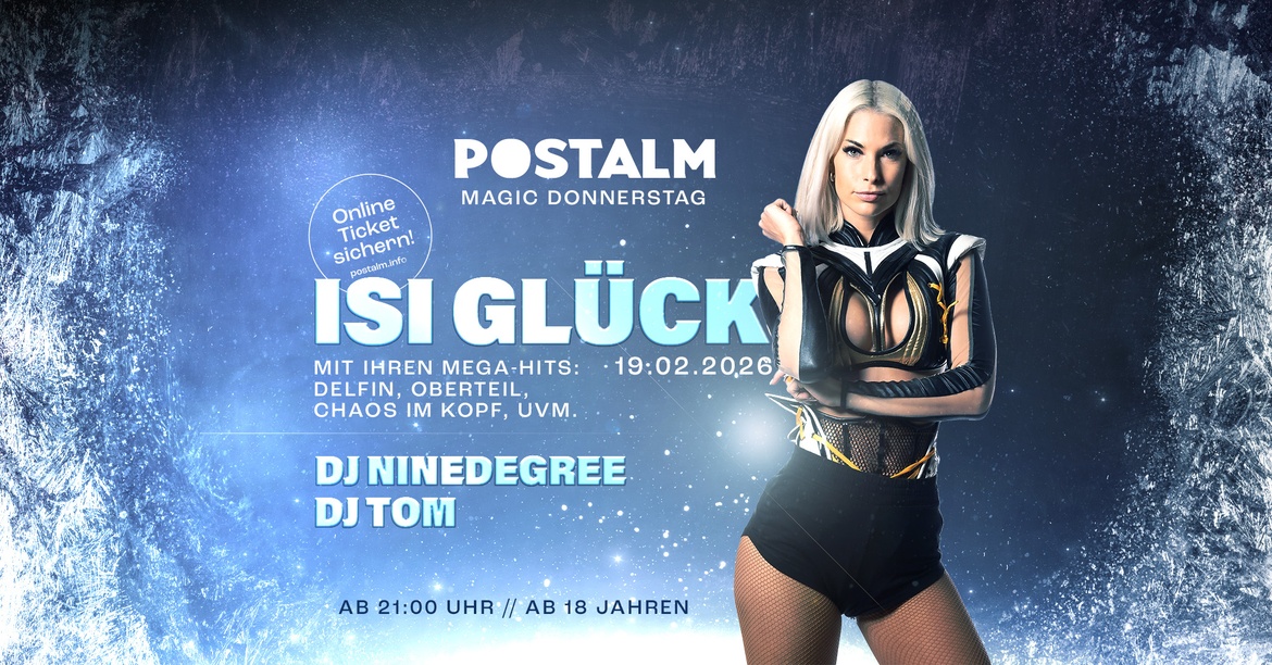 ISI GLÜCK / DJ NINEDEGREE  / DJ TOM