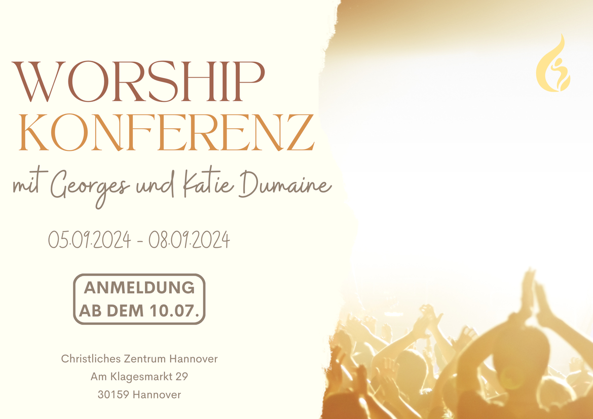 Worship Konferenz mit Georges und Katie Dumaine