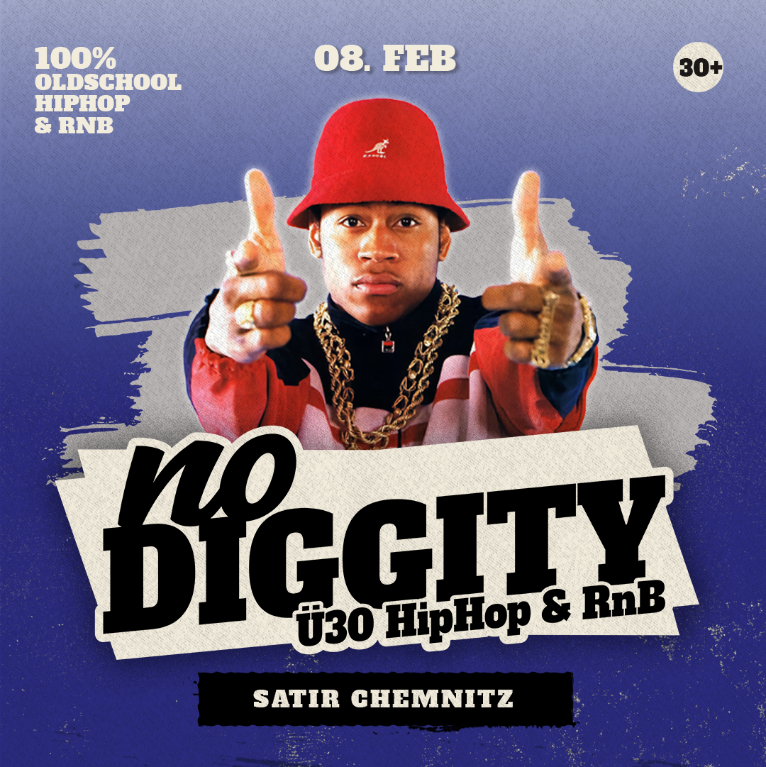 no DIGGITY (Hip Hop Ü30 Party)