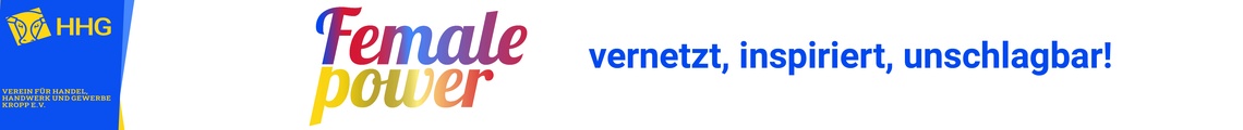 Female Power - vernetzt, inspiriert, unschlagbar