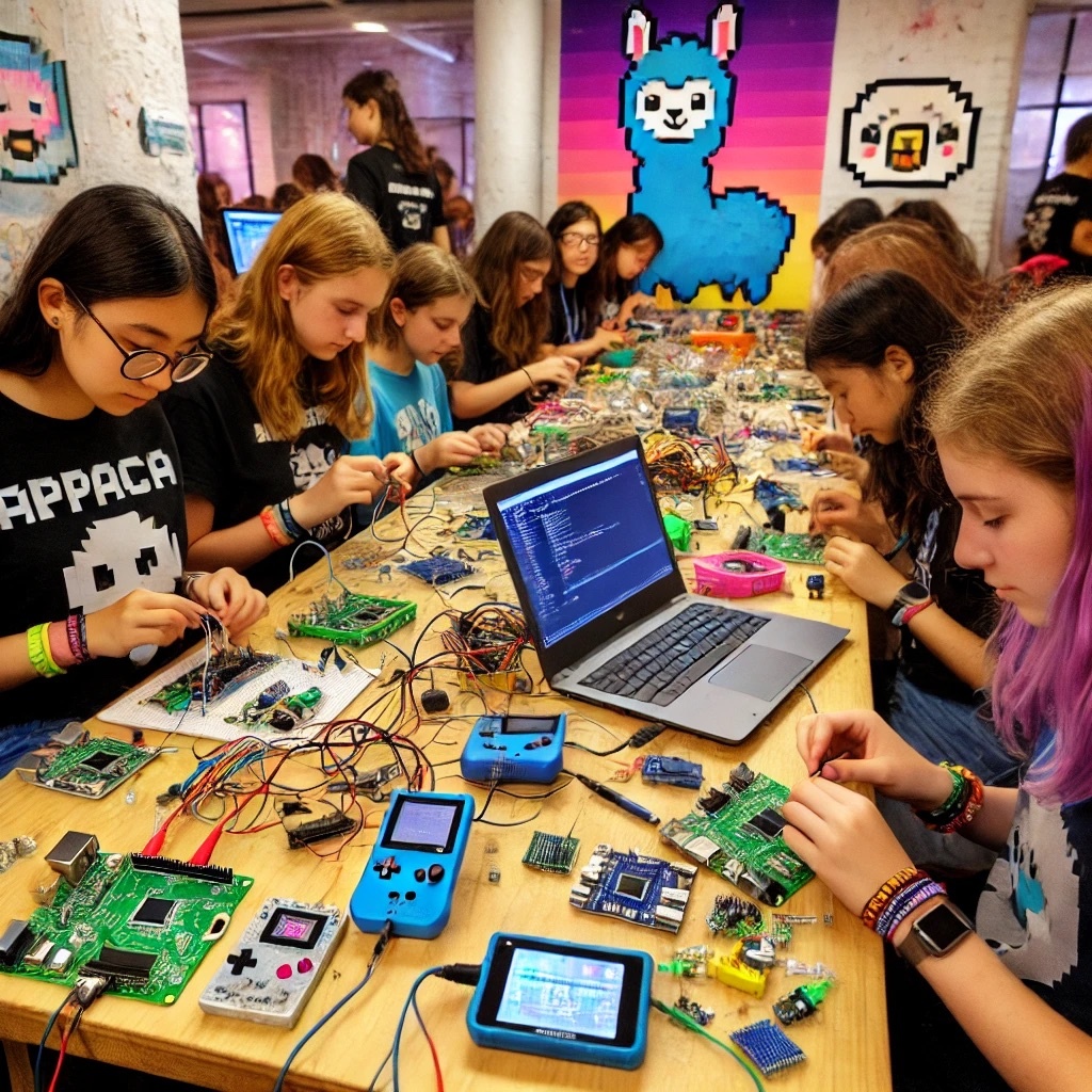 Jugend hackt Münster Game Lab