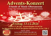 Adventskonzert der Friends of Music Oberaussem