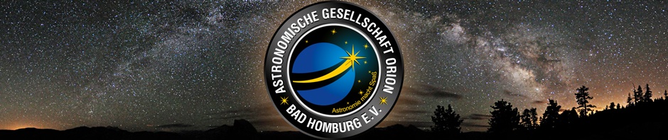 Astronomische Gesellschaft Orion Bad Homburg e.V.