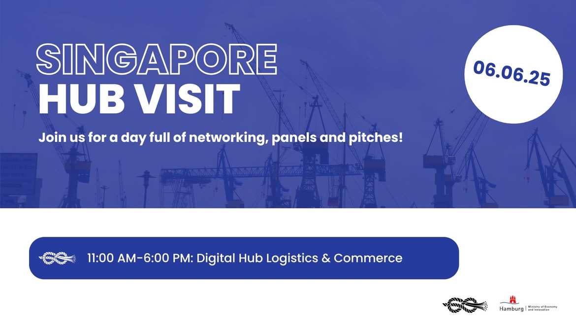 Driving Maritime Logistics Innovation and Partnership between Hamburg and Singapore (Event only)