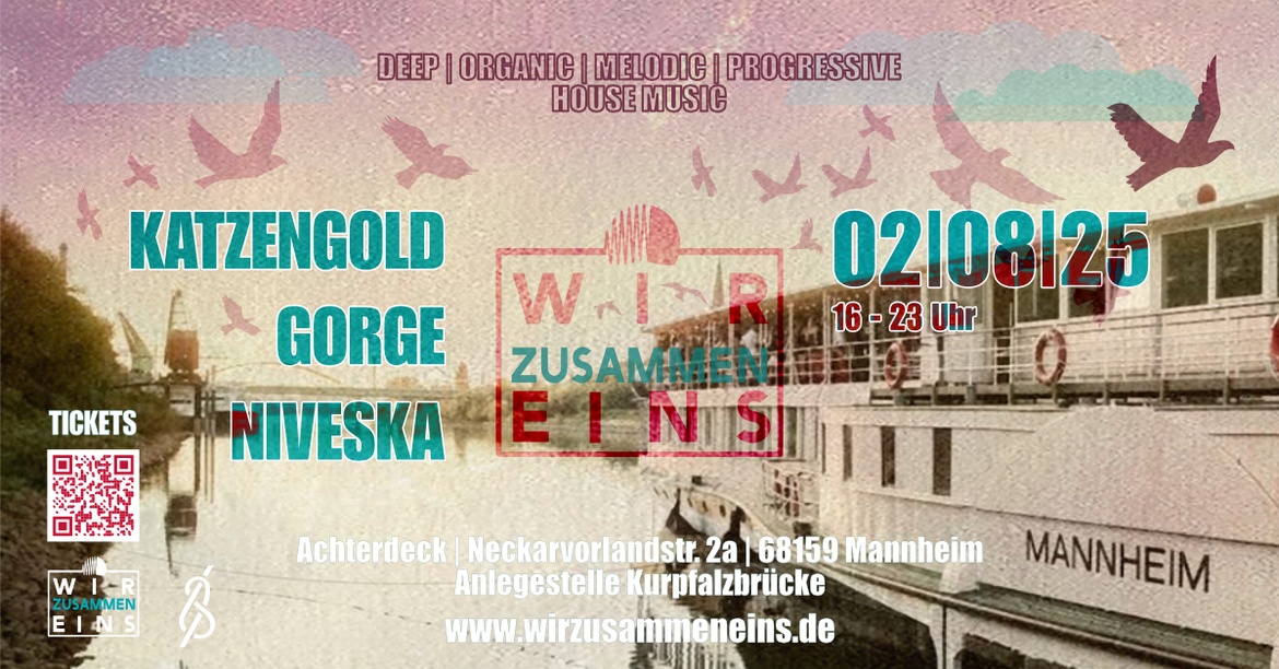 WirZusammenEins / Achterdeck Mannheim