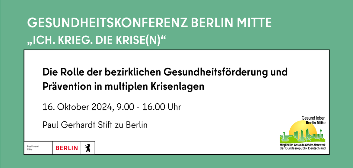 Gesundheitskonferenz Berlin Mitte