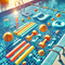 AquaFitness - Dienstags 9:00 - 9:45 Uhr mit Kati