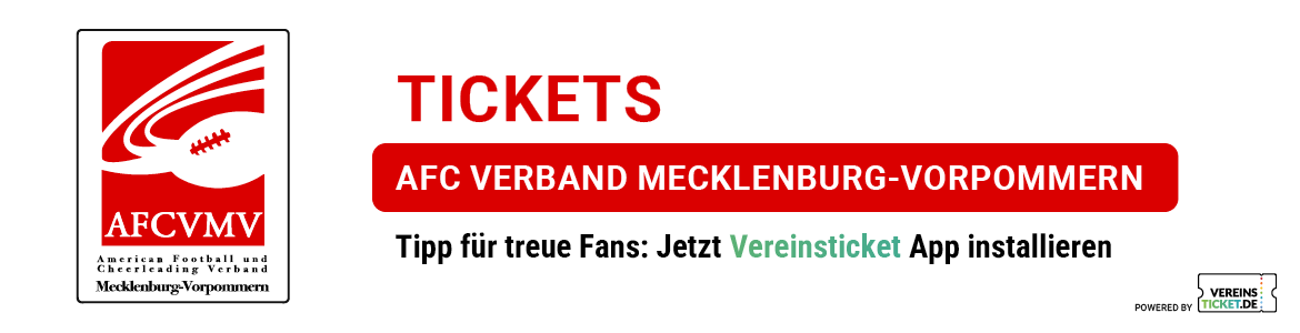 American Football und Cheerleading Verband Mecklenburg-Vorpommern e. V.