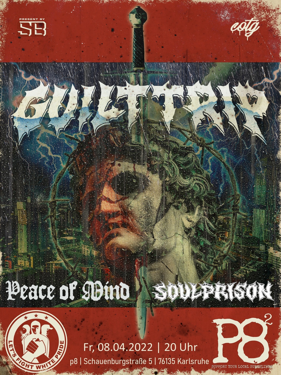 GUILT TRIP (UK), PEACE OF MIND, SOULPRISON