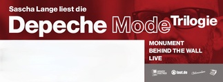 SASCHA LANGE: DIE DEPECHE MODE-TRILOGIE – Eine Lesung aus drei Büchern über Depeche Mode + Party (DE-Leipzig)