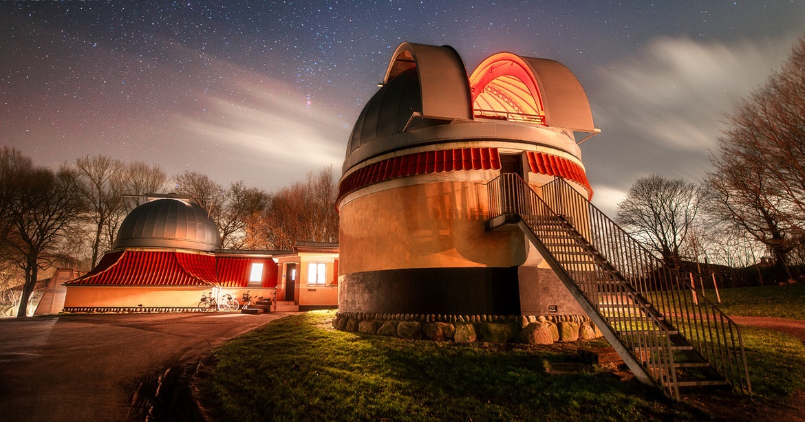 Foredrag | Livestream: Teleskopet – vores øje til universet (i Flensborg)