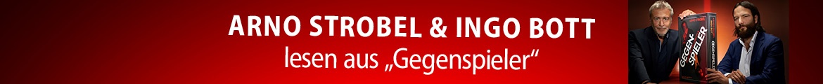 Arno Strobel & Ingo Bott - Lesung „Gegenspieler"