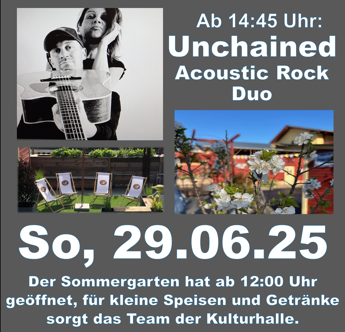 Unchained im Sommergarten