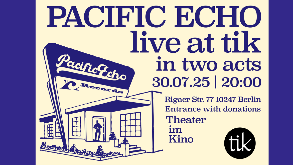 Pacific Echo live at tik