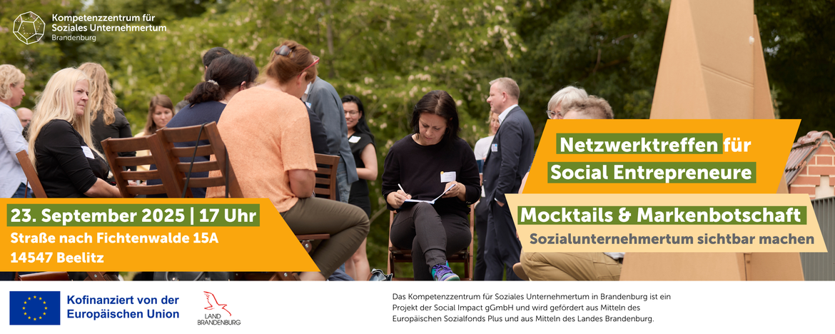 Mocktails & Markenbotschaft – Sozialunternehmertum sichtbar machen