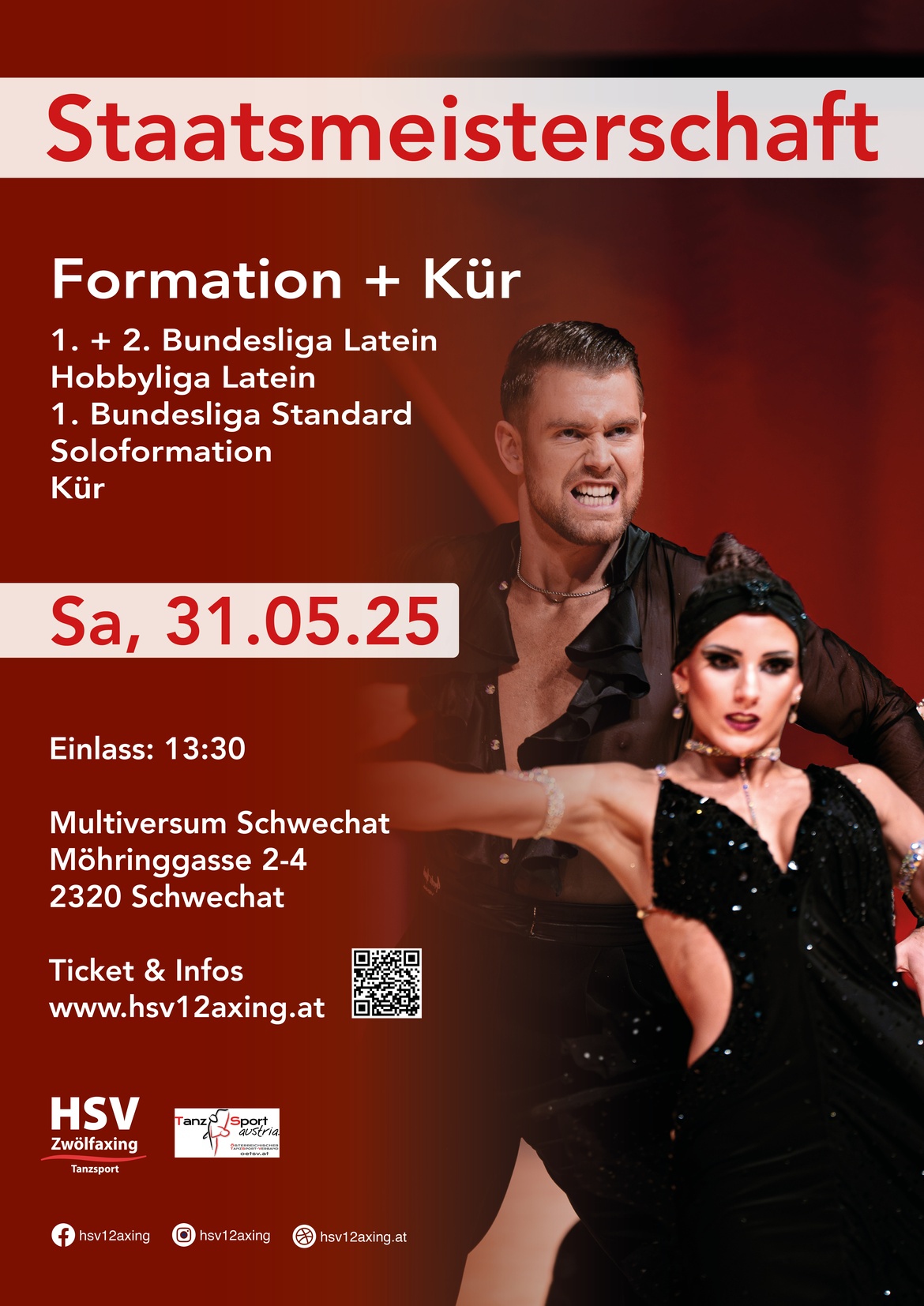 Staatsmeisterschaft der Formationen 2025