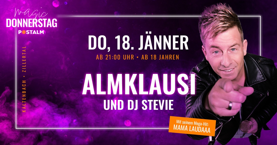ALMKLAUSI / DJ STEVIE