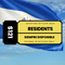 Residents Ticket valid only with Salvadoran Residency Card